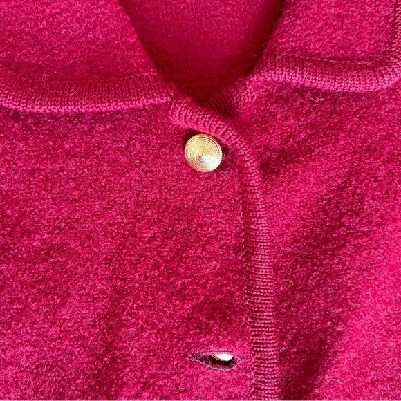 Vintage Tabi  International 100% Wool Sweater Cardigan - Picture 5 of 6